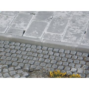 Juweela CURBS STRAIGHT - GREY - 3,1x0,5/0,5cm - 1:32 / 1:35 (JW23433)