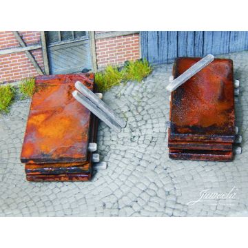 Juweela Slabs of rusty cargo - 10x - 0 / 1:43,5 (JW24222)