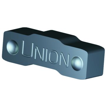 Juweela briquettes "Union" - black - 0.58 x 0.11 x 0.14 cm - 1 / 1:32 (JW23250)