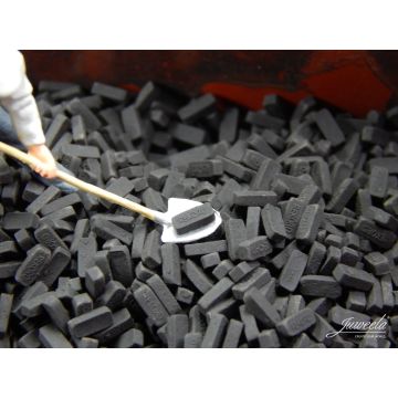 Juweela Briquettes of coal "REKORD" - 75g (ca. 2500x) - 0 / 1:43,5 (JW24111)