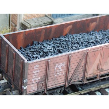 Juweela Briquettes of coal "Union" - 75g (ca. 2500x) - 0 / 1:43,5 (JW24102)