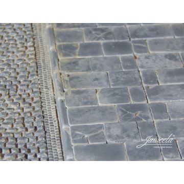 Juweela Sidewalk tiles in 3 sizes - 90x - 0 / 1:43,5 (JW24231)
