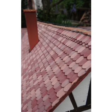 Juweela roof tiles bricks - old brick-red -  - 1:32 / 1:35 (JW23118)
