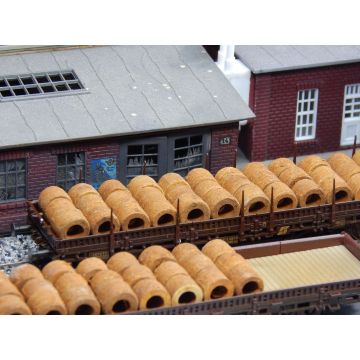Juweela Coils rusty - 60x - H0 / 1:87 (JW28142)