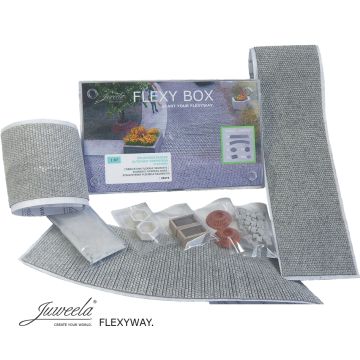 Juweela FLEXY BOX starter box old town cobblestone + diorama accessoires - H0 / 1:87 (JW28275)