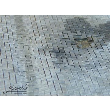 Juweela FLEXYWAY paving stone segment herringbone - gray - 8x - 0 / 1:43,5 (JW24116)