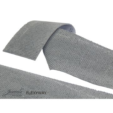 Juweela FLEXYWAY old town cobblestone street,  straight section - 3x30cm - H0 / 1:87 (JW28260)