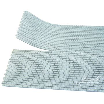 Juweela FLEXYWAY plates 50x50 - light grey - 1 x Segm - TT / 1:120 (JW21274)
