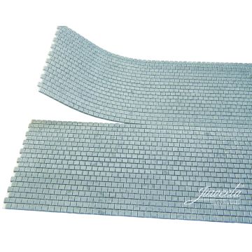 Juweela FLEXYWAY plates 50x50 - dark grey - 1 x Segm - TT / 1:120 (JW21276)