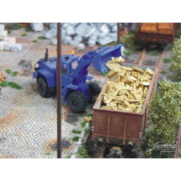 Juweela Industrial scrap of brass - 25g - H0 / 1:87 (JW28210)