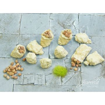Juweela POTATOE BAGS W/ LOOSE POTATOES -  -  - 1:32 / 1:35 (JW23405)