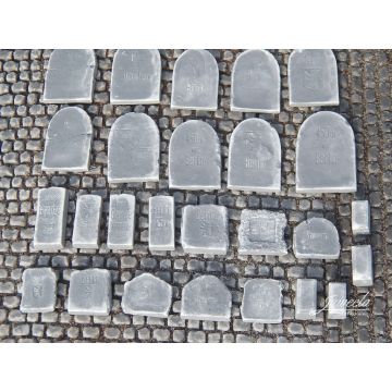 Juweela Milestones "Berlin" - 40x - 0 / 1:43,5 (JW24225)