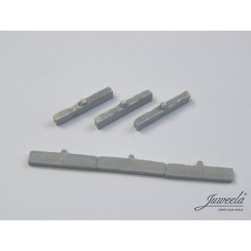Juweela loading road edge - 20 x - TT / 1:120 (JW21285)