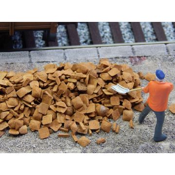 Juweela Ingots rusty - Rusty - 150g - 0 / 1:43,5 (JW24134)