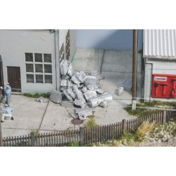 Juweela metal scrap - alu - 50g - TT / N (JW21211)