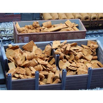 Juweela Metal scrap - Rusty - 60g - H0 / 1:87 (JW28160)