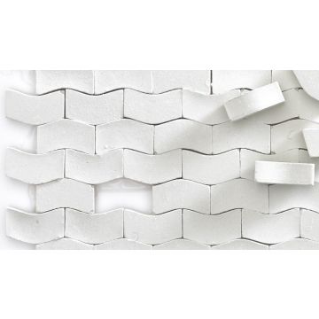 Juweela Pavers type W - light grey - 0.64 x 0.34 x 0.23 cm - 1:32 / 1:35 (JW23080)