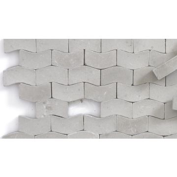 Juweela Pavers type W - dark grey - 0.64 x 0.34 x 0.23 cm - 1:32 / 1:35 (JW23083)