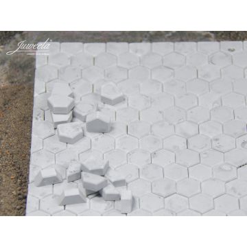 Juweela PAVERS HEXA ADD ON  - LIGHT GREY -  - 1 / 1:32 (JW23354)
