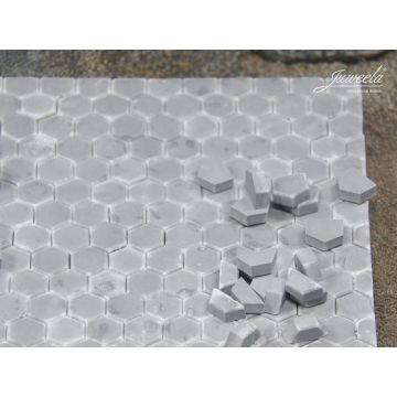 Juweela PAVERS HEXA ADD ON  - DARK GREY -  - 1 / 1:32 (JW23355)