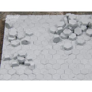 Juweela PAVERS HEXA ADD ON  - LIGHT GREY -  - 1 / 1:32 (JW23356)