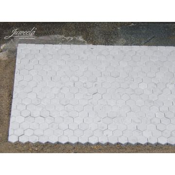 Juweela PAVERS HEXA - LIGHT GREY - 0.72 x 0.62 x 0.23 cm - 1 / 1:32 (JW23284)