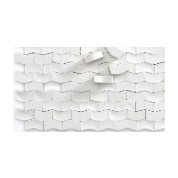 Juweela Pavers type w - Light grey - 1000x - 0 / 1:43,5 (JW24081)