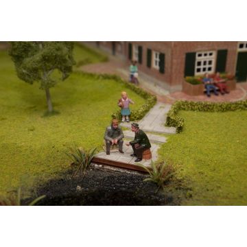 Juweela plates 50 x 50 - light grey -  - 1 / 1:32 (JW23097)