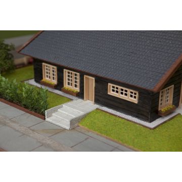 Juweela plates 50 x 50 - dark grey -  - 1 / 1:32 (JW23101)