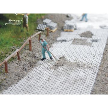 Juweela Grass pavers - 380x - H0 / 1:87 (JW28191)