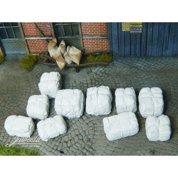 Juweela Raw material bale - white - 10x - 0 / 1:43,5 (JW24215)