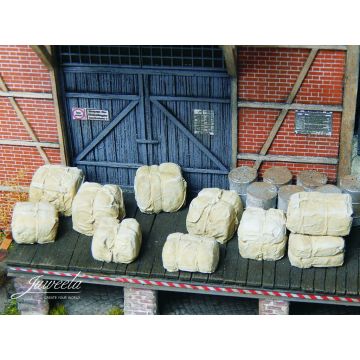 Juweela Raw material bale - beige - 10x - 0 / 1:43,5 (JW24217)
