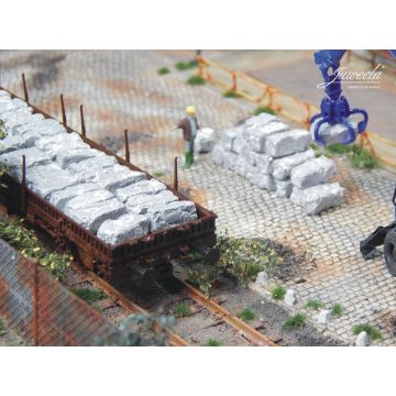 Juweela Scrap bales of aluminium - 30x - H0 / 1:87 (JW28194)