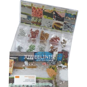 Juweela ASSORMENT BOX 10S. -  -  - 1 / 1:32 (JW23373)