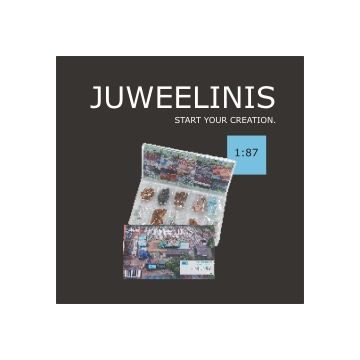 Juweela Juweelinis assortment box "scrap yard" - H0 / 1:87 (JW28237)