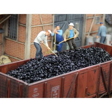 Juweela Black coal - shining - 150g - 0 / 1:43,5 (JW24127)