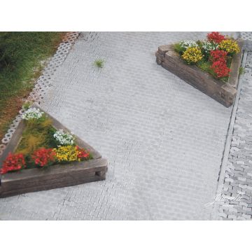 Juweela Street planter sleepers - 3x - 0 / 1:43,5 (JW24178)