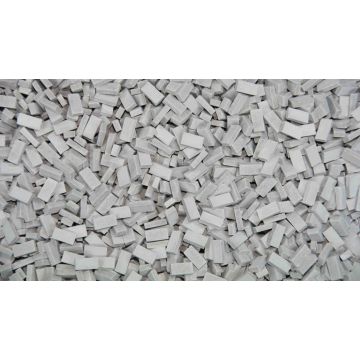 Juweela Bricks (NF) - dark grey - ca. 12.000x - H0 / 1:87 (JW28014)