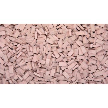 Juweela Bricks (NF) - Medium brick-red - ca. 12.000x - H0 / 1:87 (JW28024)