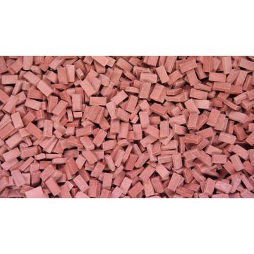 Juweela Bricks (NF) - Dark brick-red - ca. 3.000x - H0 / 1:87 (JW28026)