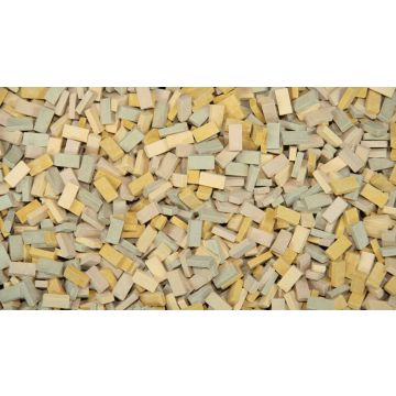Juweela Bricks (NF) - Beige mix - ca. 6.000x - H0 / 1:87 (JW28052)