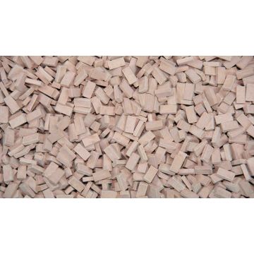 Juweela Bricks (NF) - Medium Terracotta - ca. 3.000x - H0 / 1:87 (JW28061)