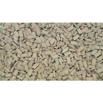 Juweela Bricks (NF) - Dark Terrakotta - ca. 3.000x - H0 / 1:87 (JW28066)