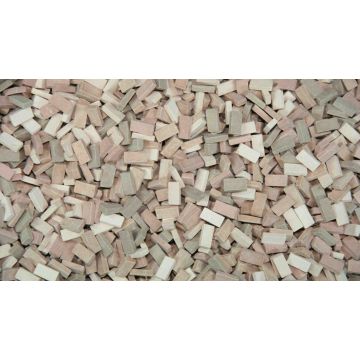 Juweela Bricks (NF) - Terracotta mix - ca. 3.000x - H0 / 1:87 (JW28071)