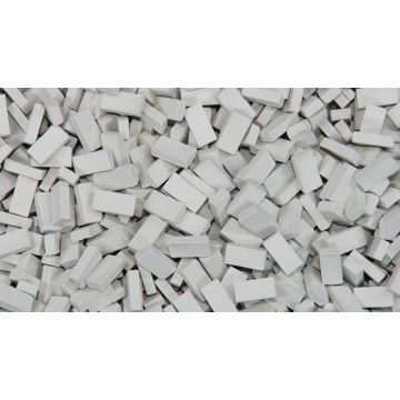 Juweela Bricks (NF) - light grey - 0.72 x 0.36 x 0.18 cm - 1:32 / 1:35 (JW23010)