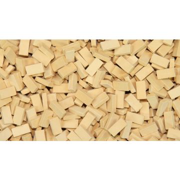 Juweela Bricks (NF) - Brick light beige - 0.72 x 0.36 x 0.18 cm - 1:32 / 1:35 (JW23039)