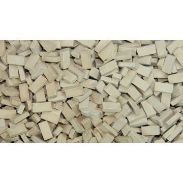 Juweela Bricks (NF) - dark beige - 0.72 x 0.36 x 0.18 cm - 1:32 / 1:35 (JW23049)