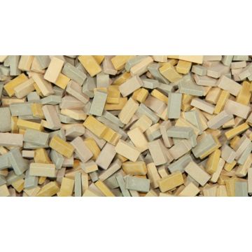 Juweela Bricks (NF) - beige mix - 0.72 x 0.36 x 0.18 cm - 1:32 / 1:35 (JW23055)