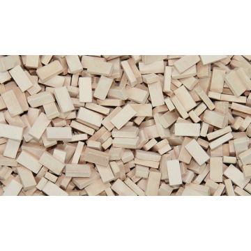 Juweela Bricks (NF) - light terracotta - 0.72 x 0.36 x 0.18 cm - 1:32 / 1:35 (JW23059)