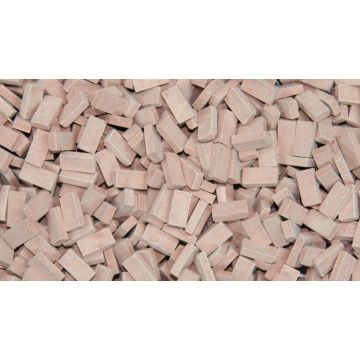 Juweela Bricks (NF) - medium terracotta - 0.72 x 0.36 x 0.18 cm - 1:32 / 1:35 (JW23064)